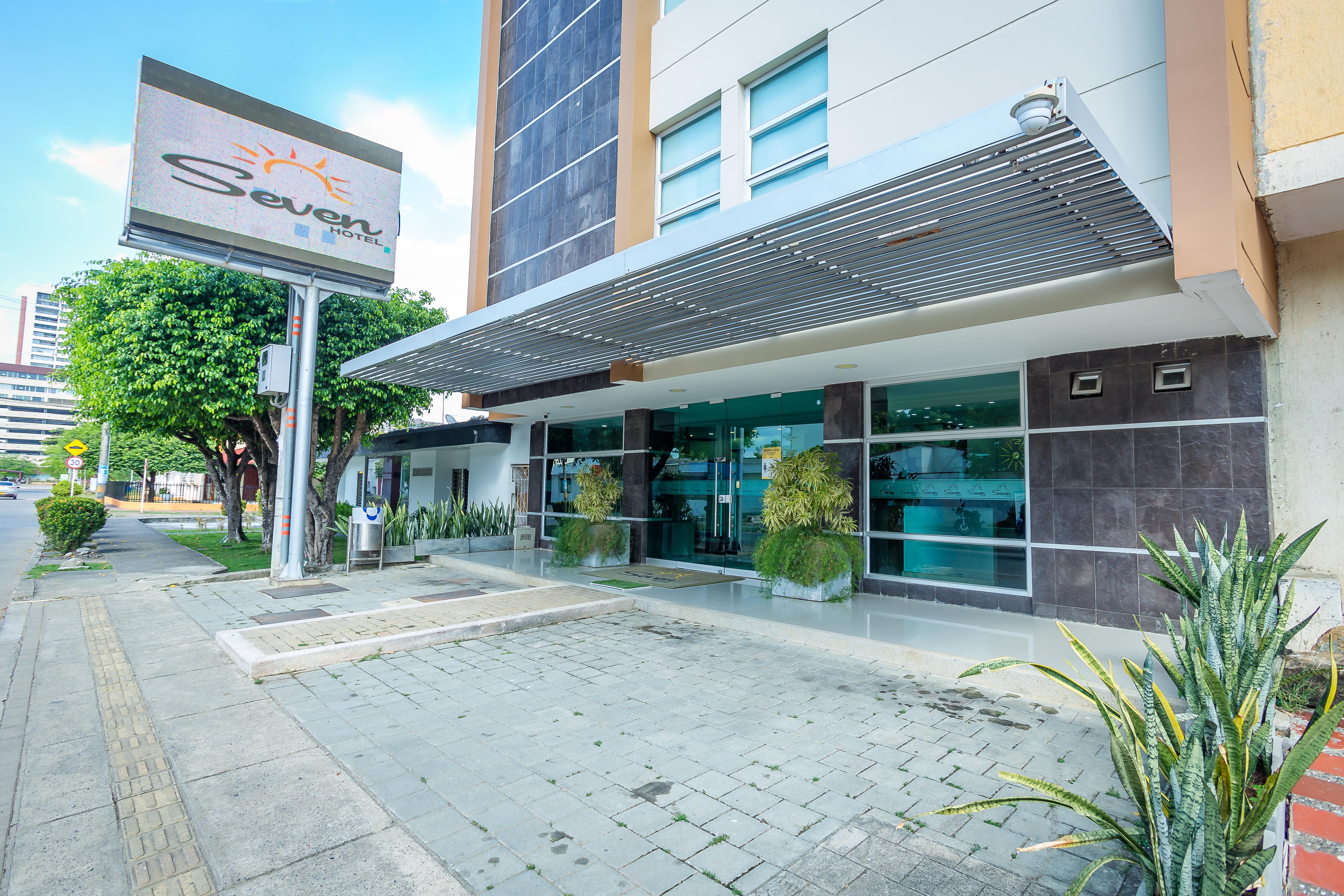 Hotel Seven Montería Exterior foto