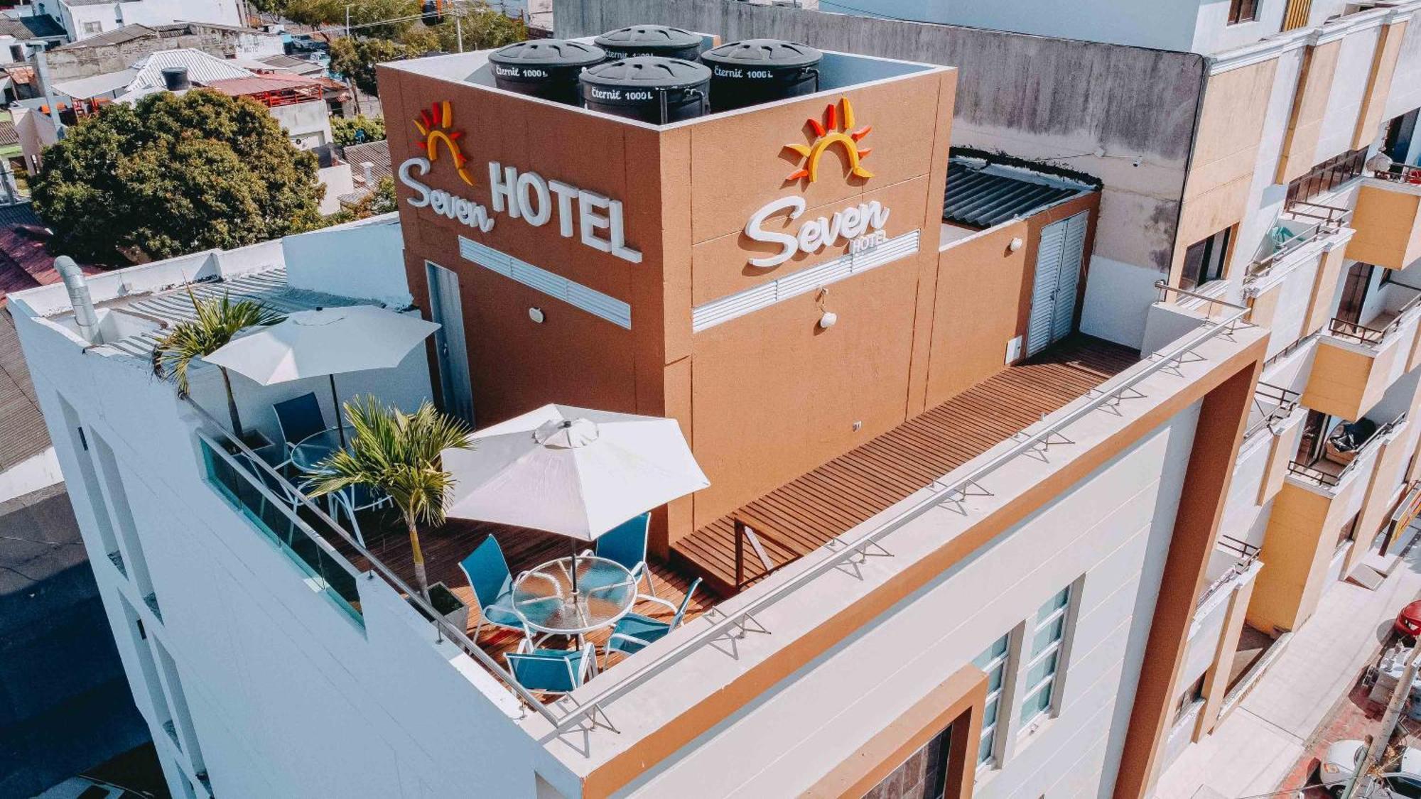 Hotel Seven Montería Exterior foto